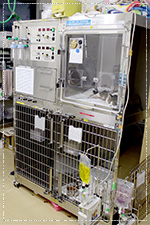 ALTAS ICU SYSTEM（高濃度酸素集中治療室）