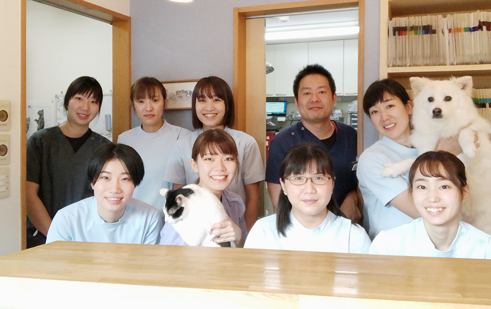 分からない事はなんでも当院スタッフにお聞きください!